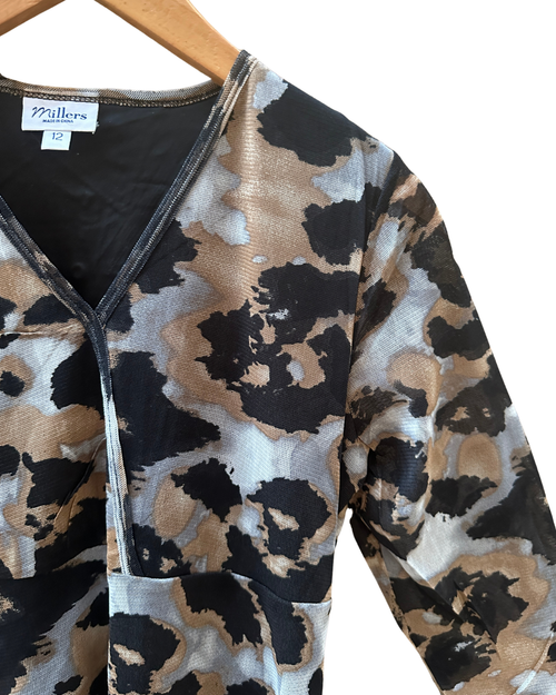 Millers Leopard Blouse