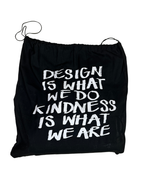 NWT Kurt Geiger Black Nylon & Patent Shopper Tote (With Dust Bag)