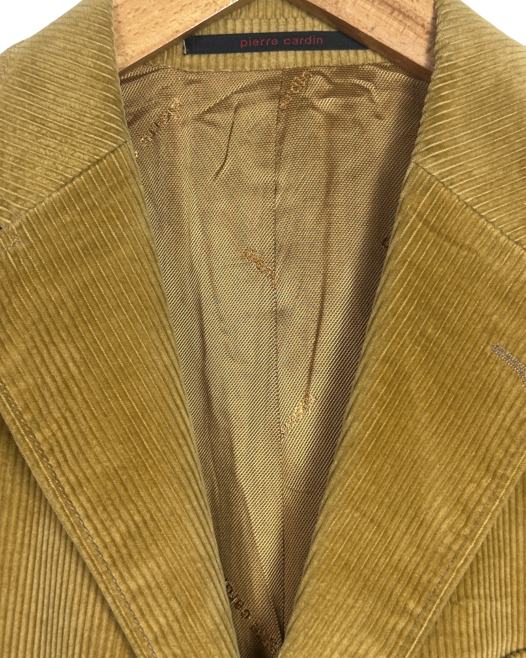 Pierre Cardin Tan Blazer