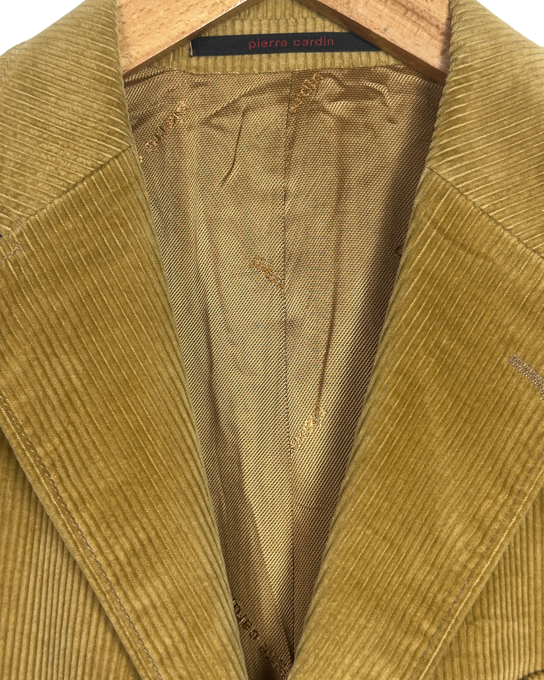 Pierre Cardin Tan Blazer