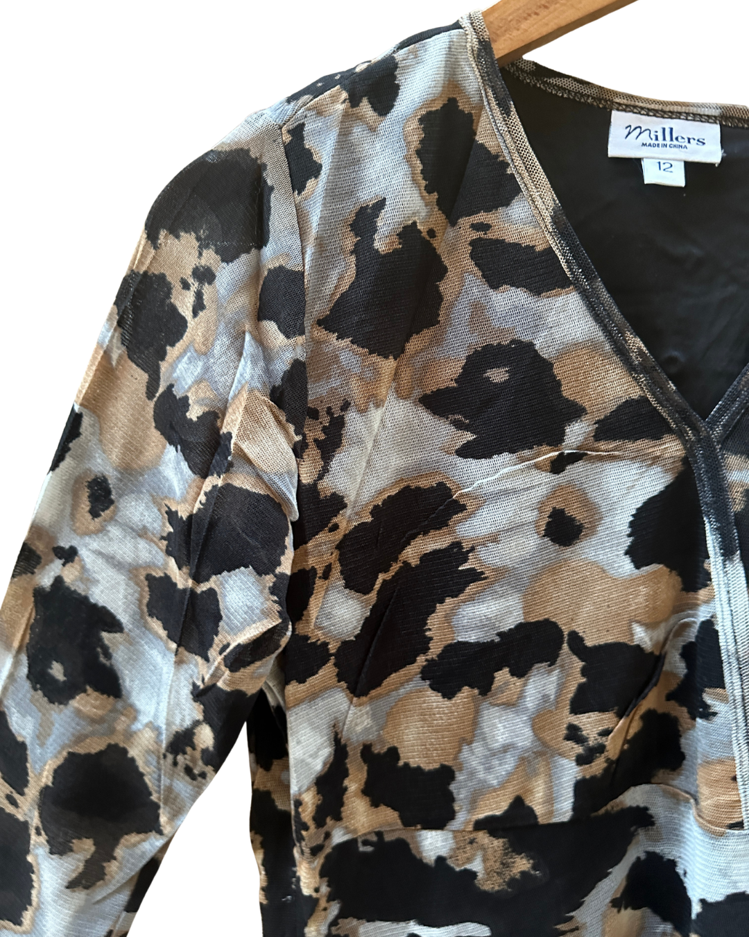Millers Leopard Blouse