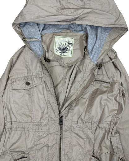 New Look Utility Hooded Jacket
