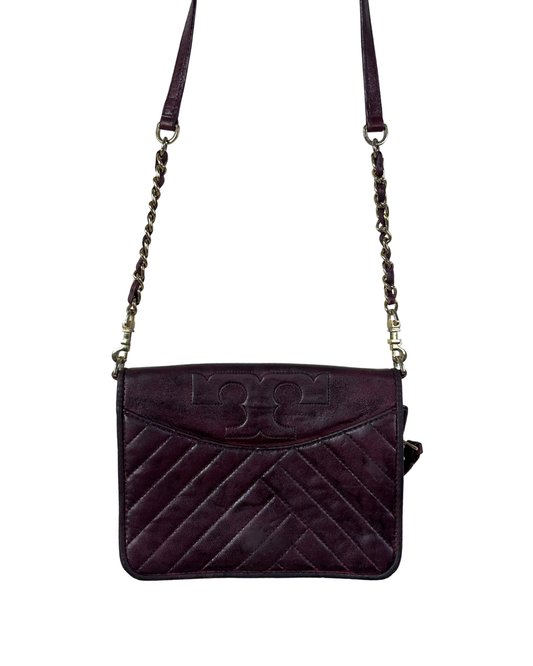 Authentic Tory Burch Alexa Combo Crossbody Bag