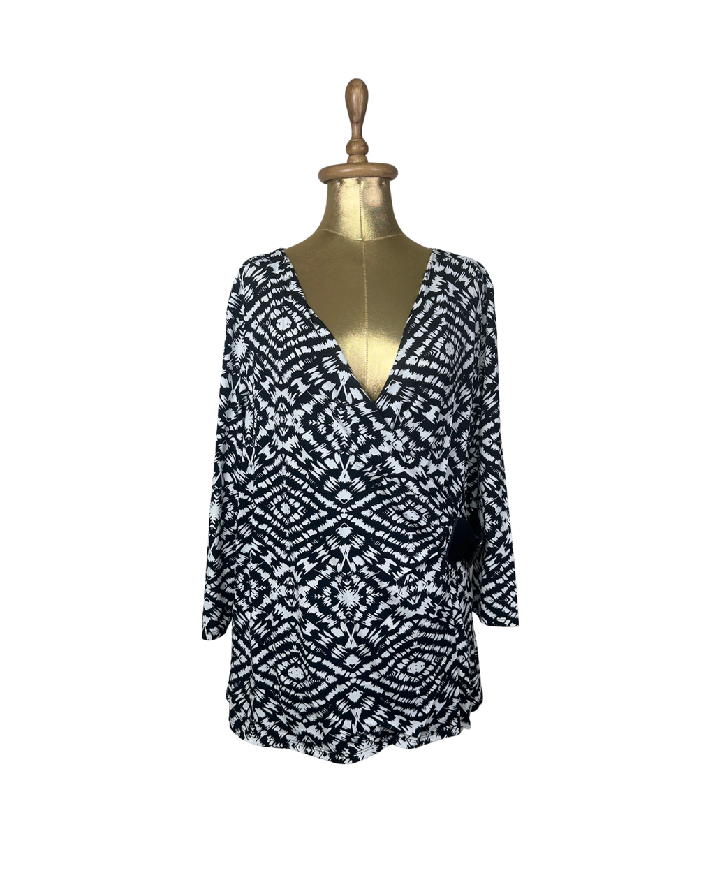 Gerry Weber Dress Side Buckle Wrap Top