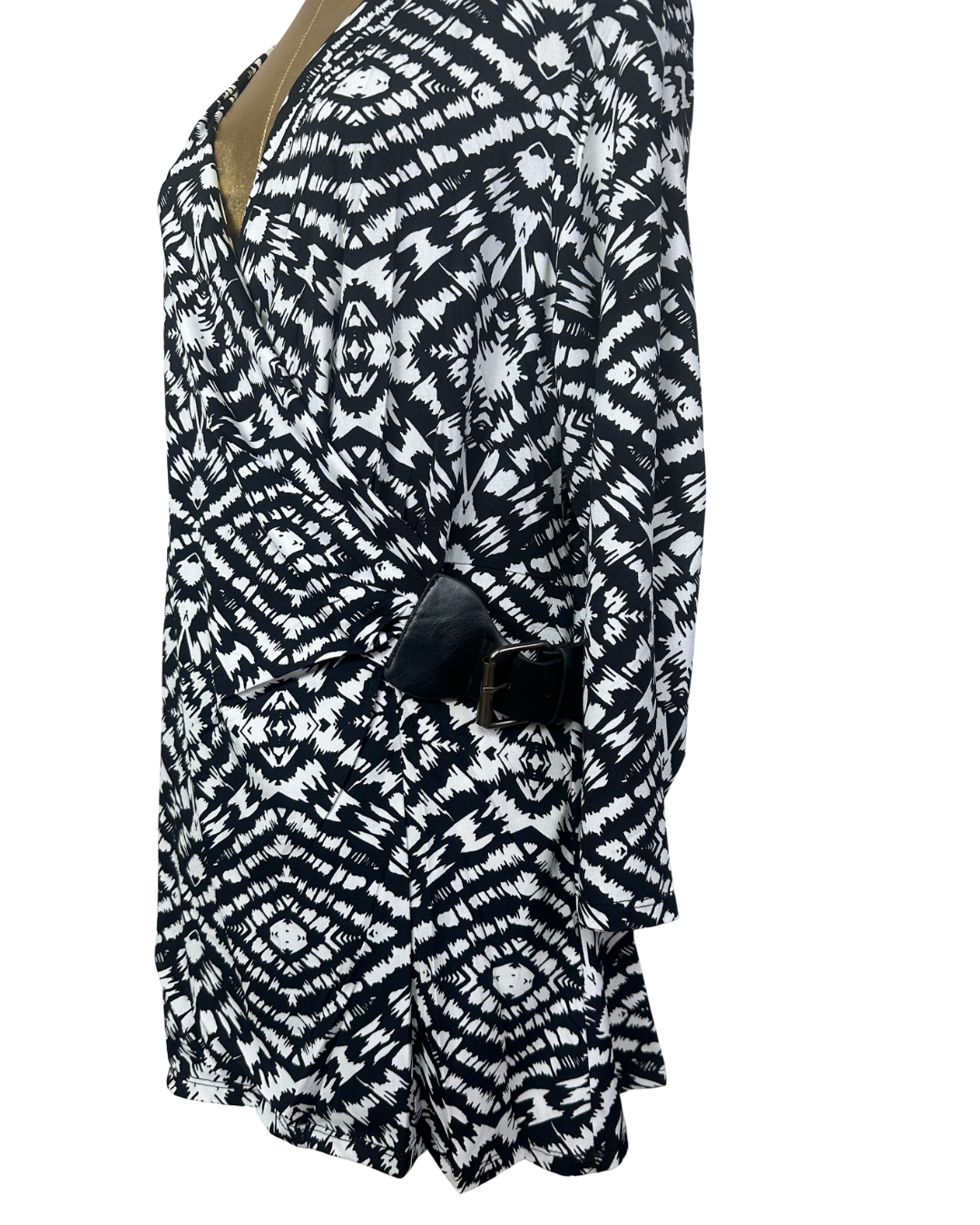 Gerry Weber Dress Side Buckle Wrap Top
