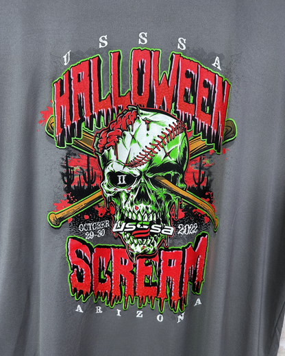 USSSA Halloween Scream II Arizona Tee XL