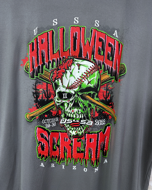 USSSA Halloween Scream II Arizona Tee XL