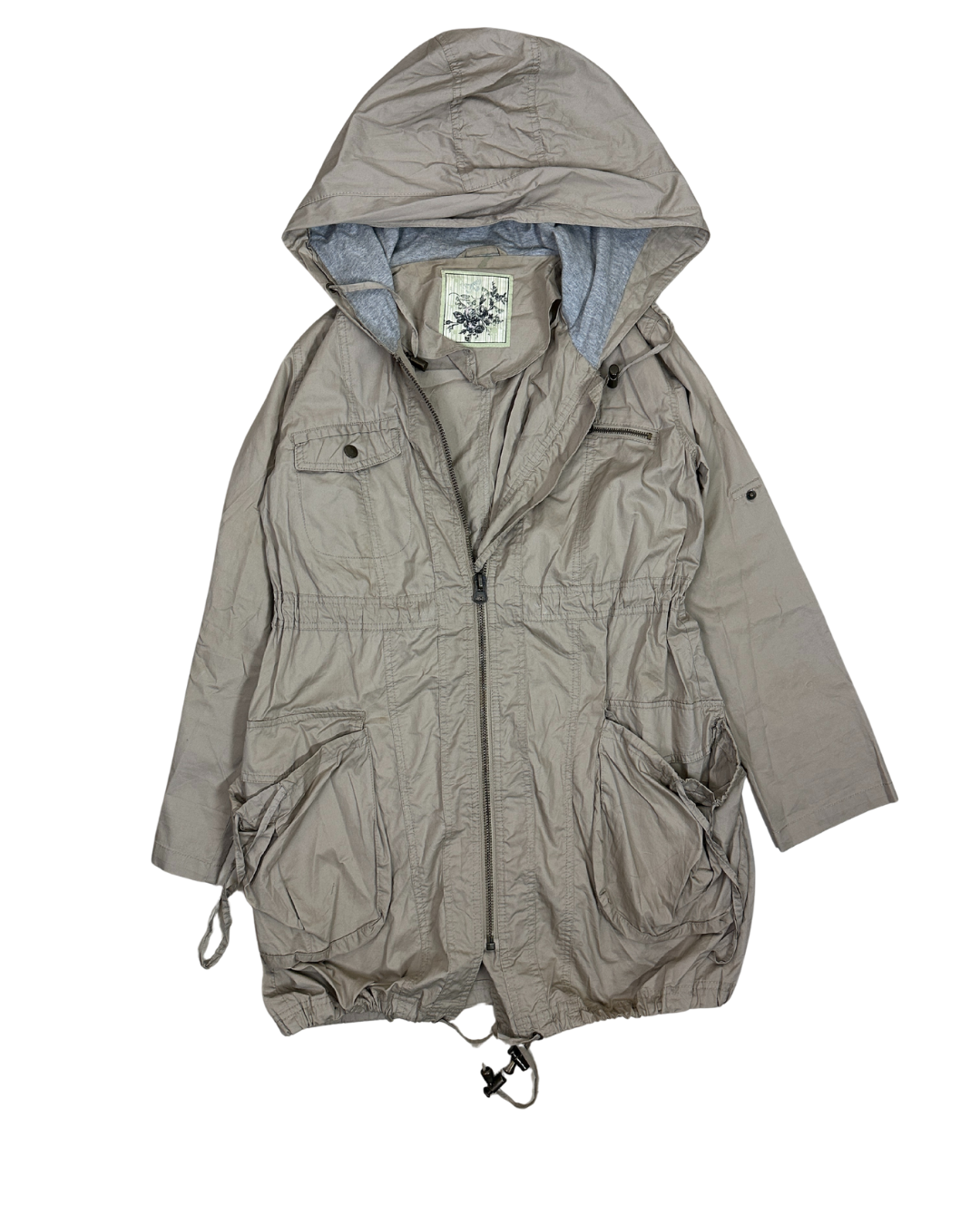 New Look Utility Hooded Jacket
