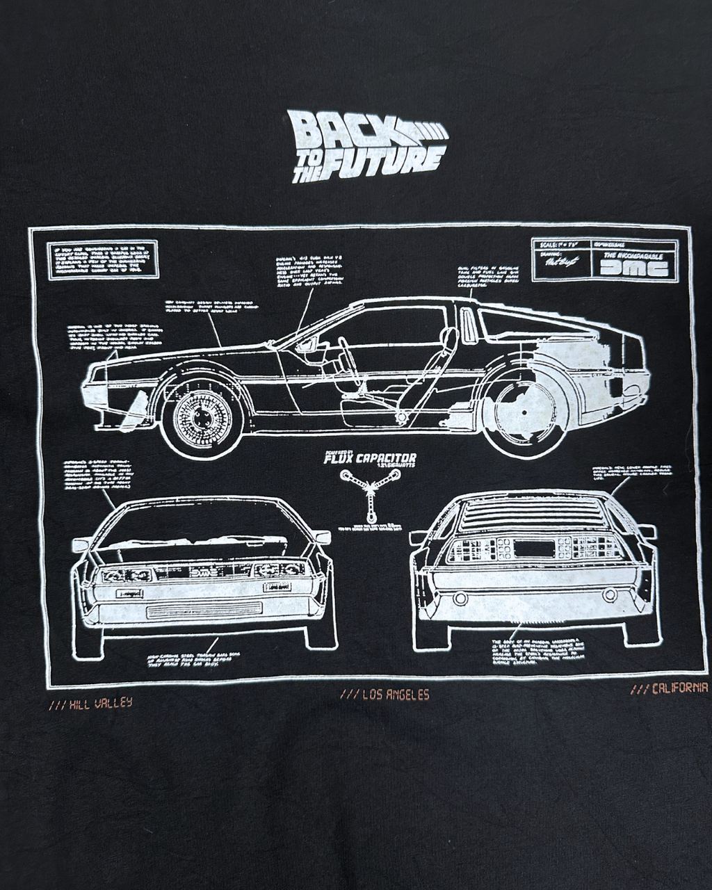 Back to the Future Graphic T-Shirt