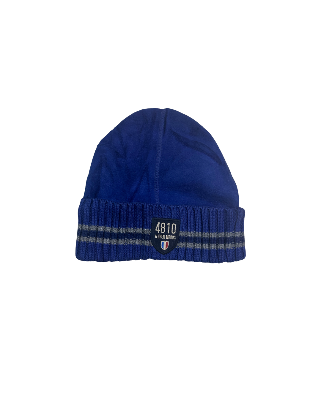 Blue River Woods 4810 Striped Cuff Beanie
