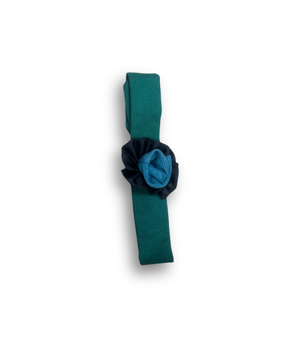 Handmade Upcycled Tie Vest Top & Choker