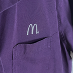 Purple McDonald’s Shirt Large