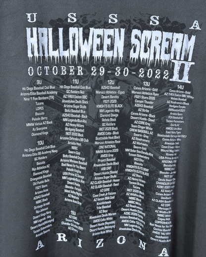 USSSA Halloween Scream II Arizona Tee XL