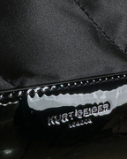 NWT Kurt Geiger Black Nylon & Patent Shopper Tote (With Dust Bag)