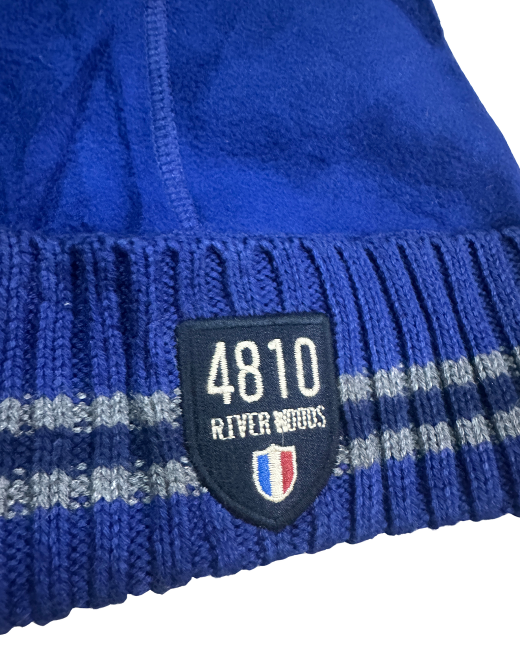 Blue River Woods 4810 Striped Cuff Beanie