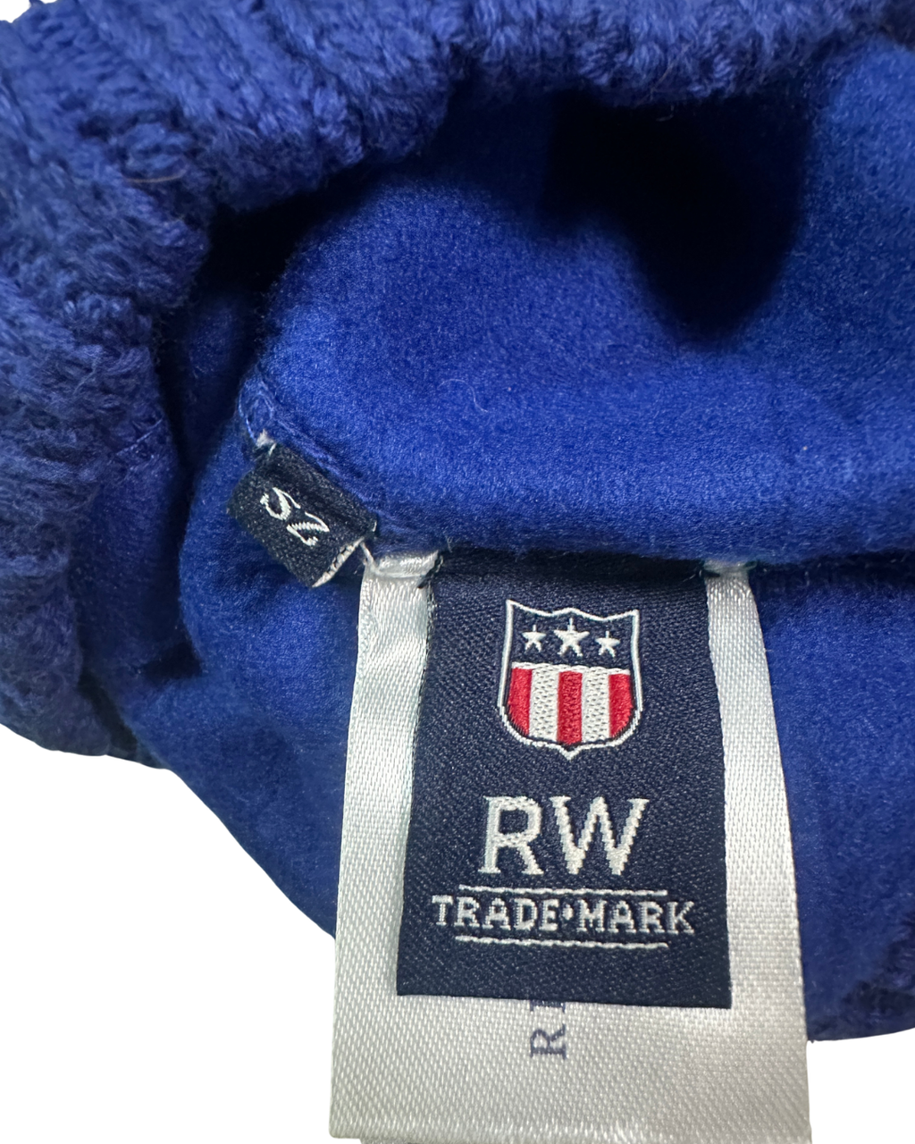 Blue River Woods 4810 Striped Cuff Beanie