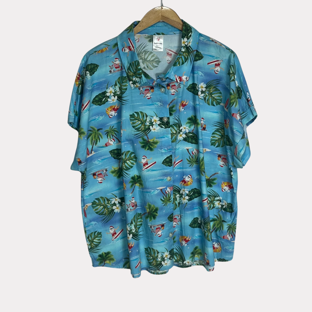 Best & Less Hawaiian Shirt 2XL