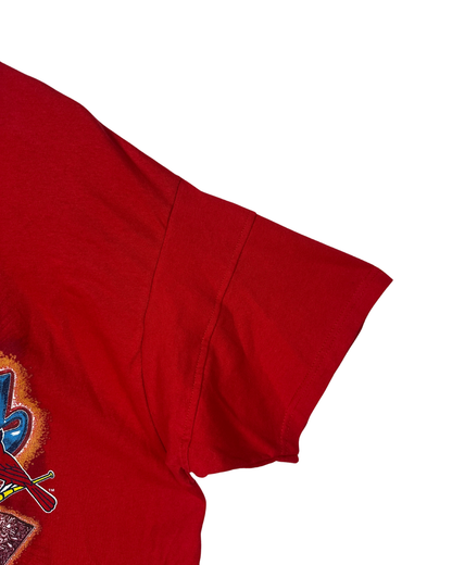 Vintage Y2K 2001 St. Louis Cardinals Wild Card NL XL