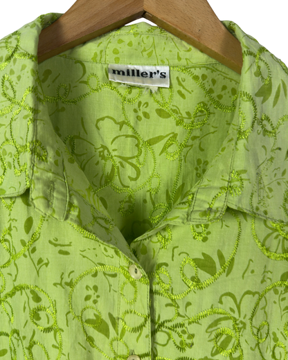 Miller's Embroidered Shirt 2XL