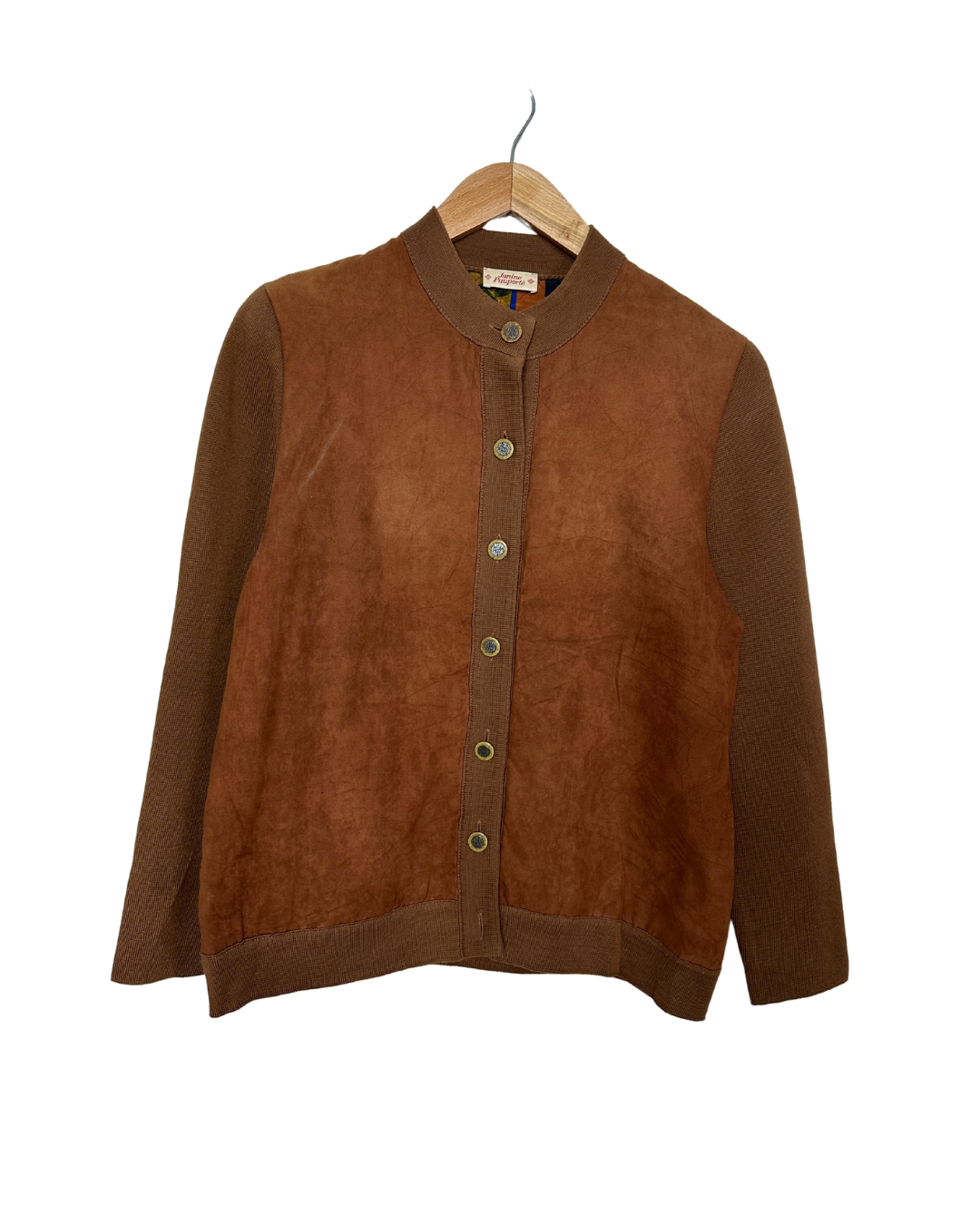 Vintage Janine Pauporte Women's Suede Jacket