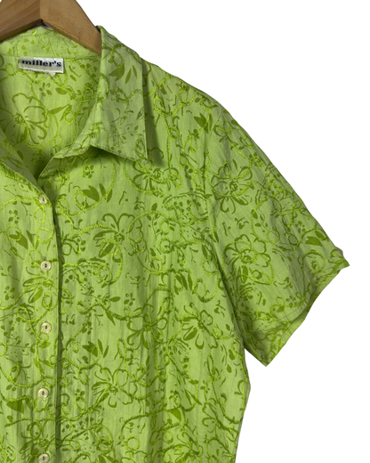Miller's Embroidered Shirt 2XL