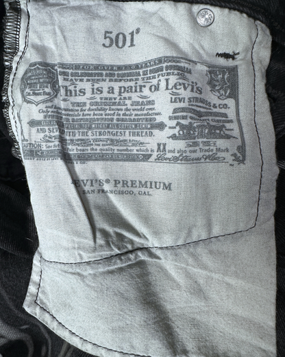 Limited Edition Levi's x Barbie Ferreira 90's 501 Jeans - Women's W25