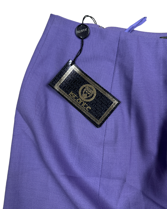 Vintage 80s/90s  Gianni Versace Istante Skirt - Medium
