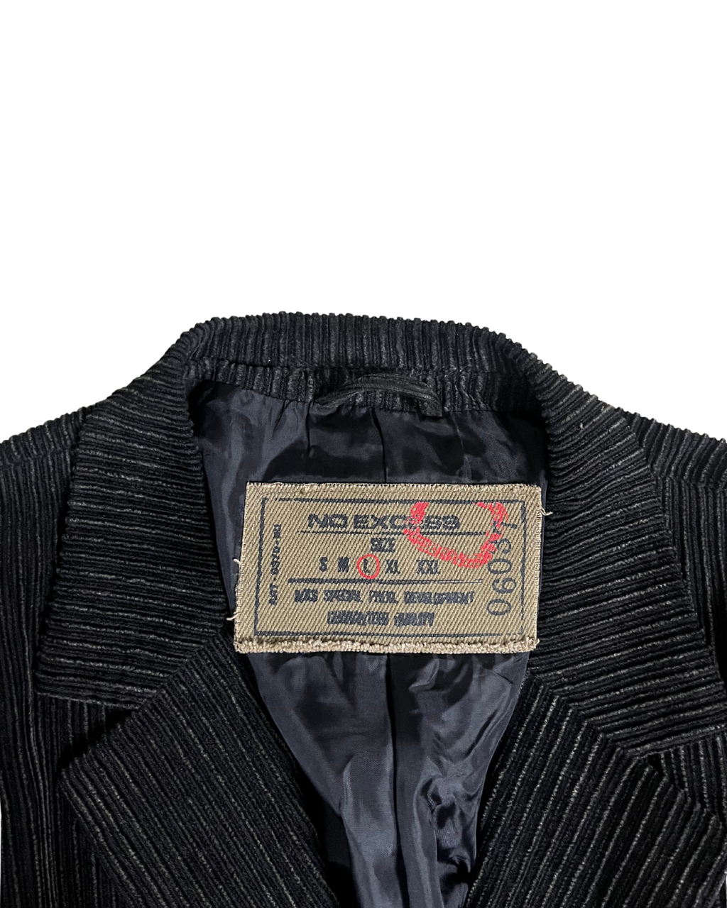 No Excuses Pinstripe Blazer - Large
