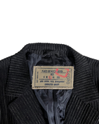 No Excuses Pinstripe Blazer - Large