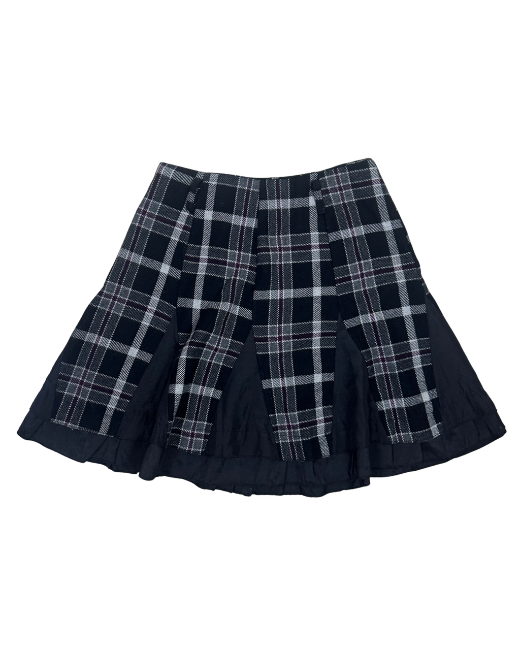 Plaid Skirt