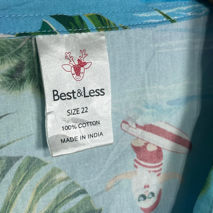 Best & Less Hawaiian Shirt 2XL