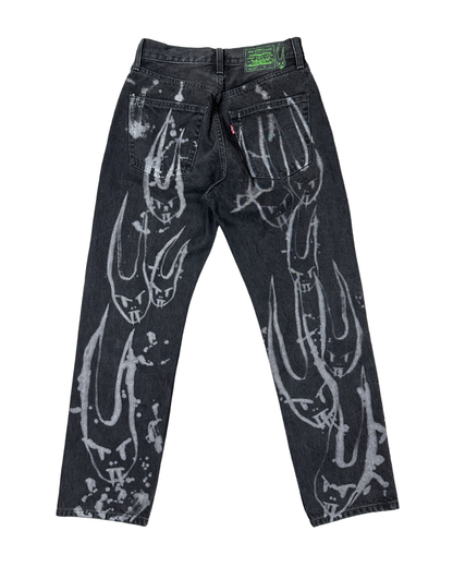 Limited Edition Levi's x Barbie Ferreira 90's 501 Jeans - Women's W25