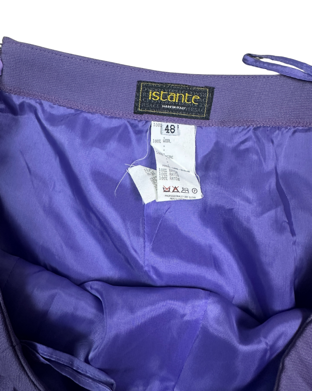 Vintage 80s/90s  Gianni Versace Istante Skirt - Medium