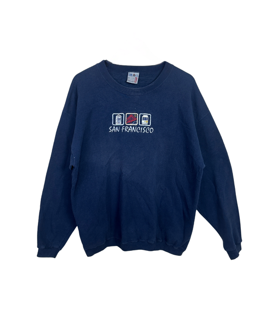 Vintage Time Out Sweater XL