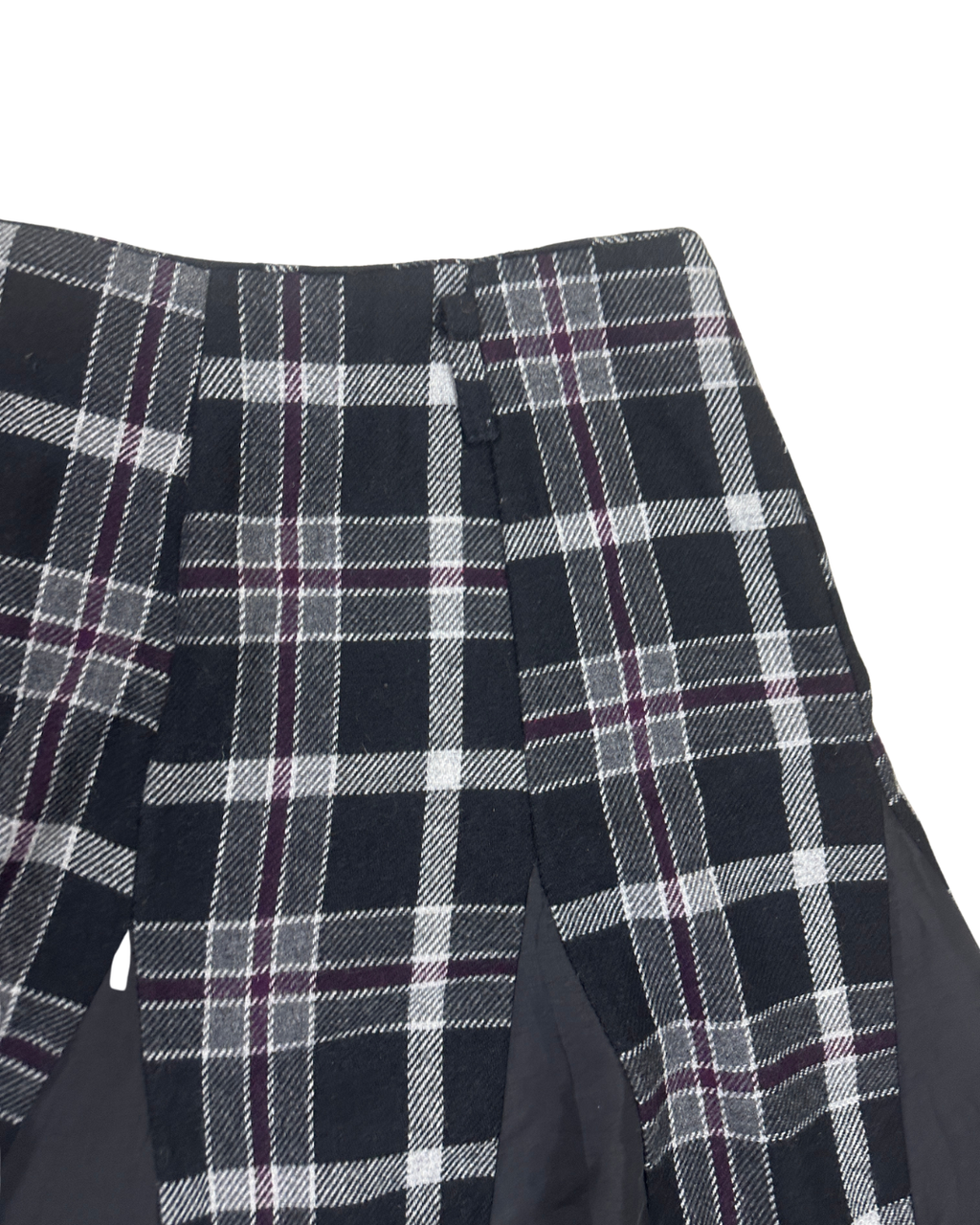 Plaid Skirt