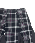 Plaid Skirt