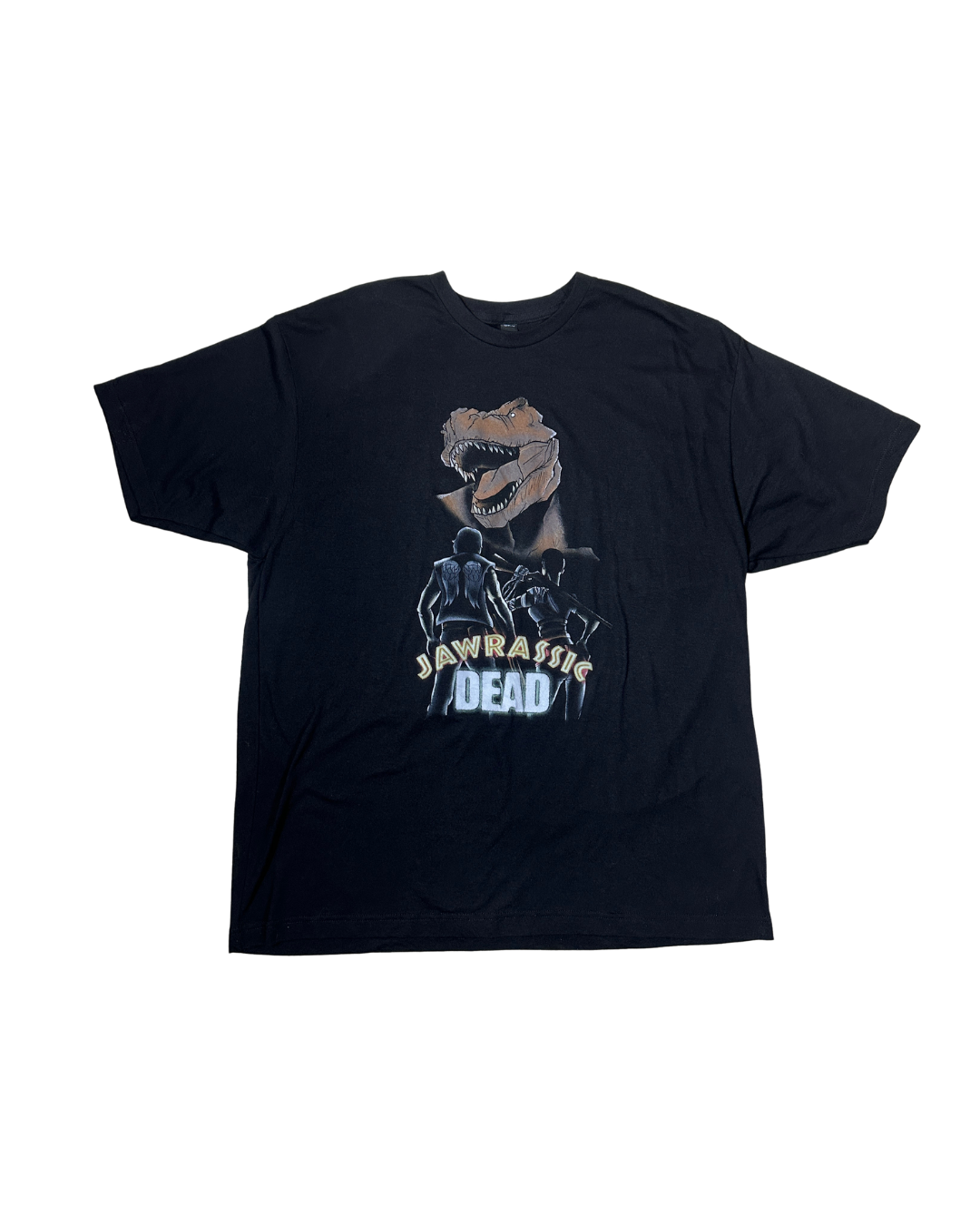 The Walking Dead x Jurassic Park Graphic T-Shirt