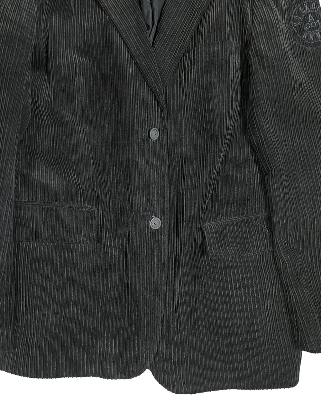 No Excuses Pinstripe Blazer - Large