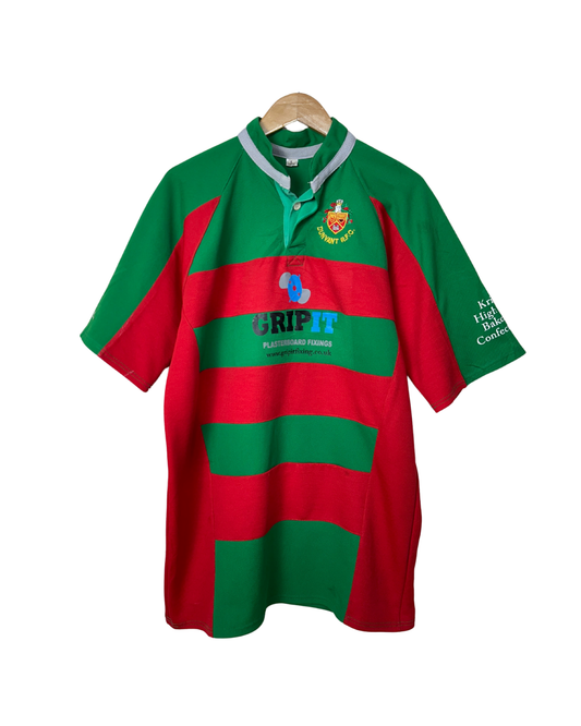 Dunvant RFC Rugby Shirt – GripIt Sponsor – Large