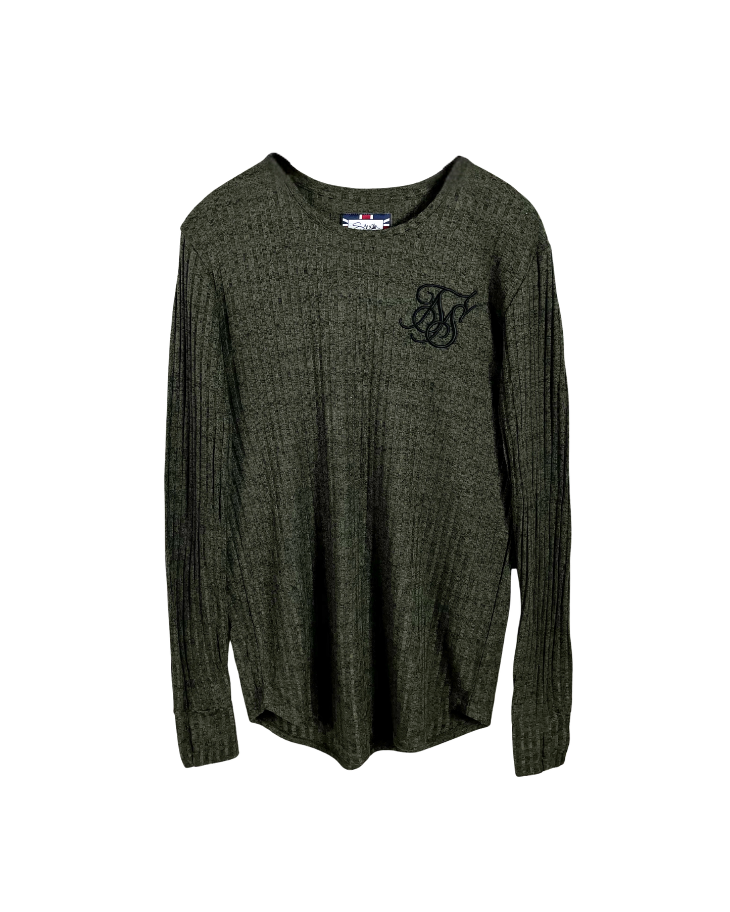 SikSilk Knit Light Sweater - Medium