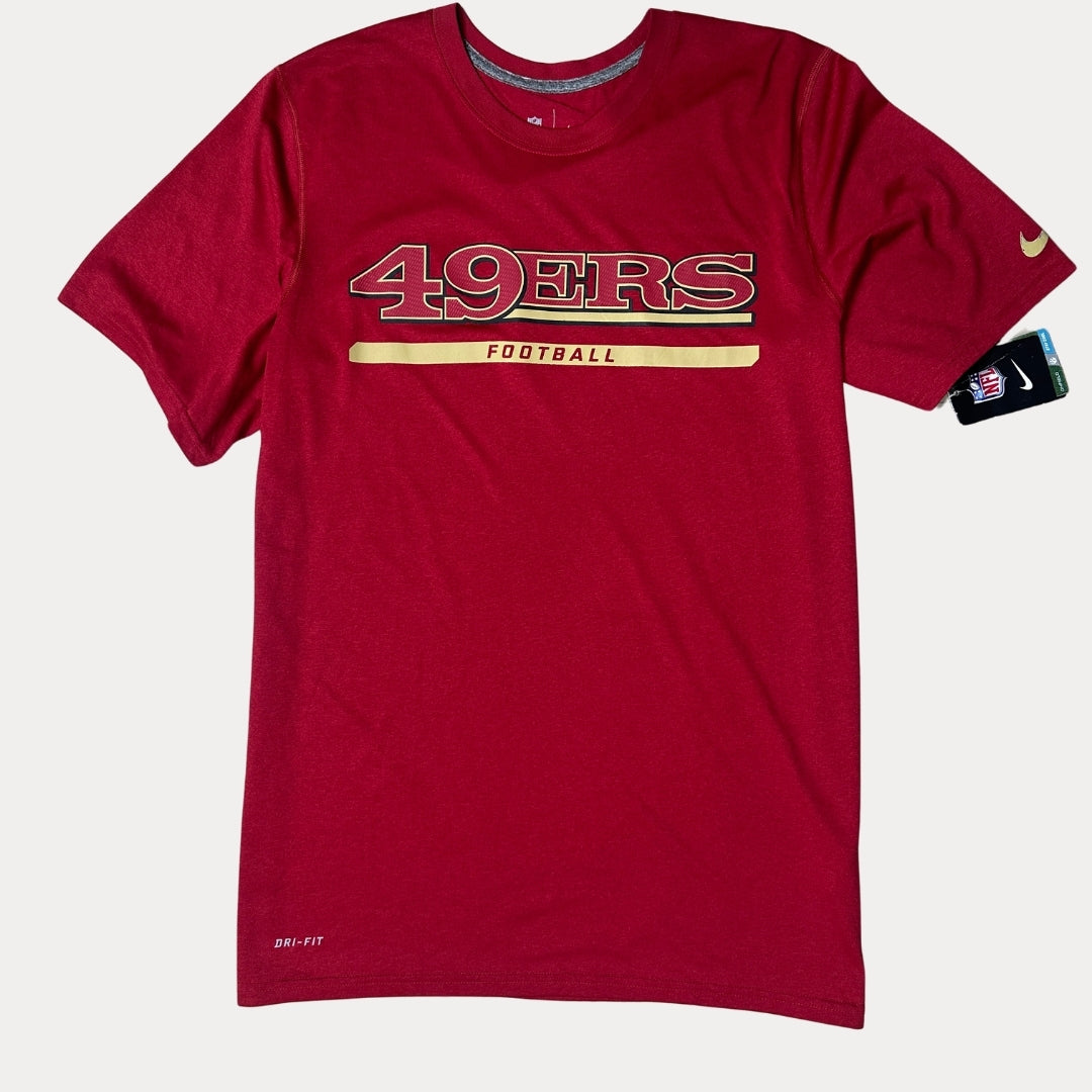 Brand New Nike NFL 49ers T-shirt Large