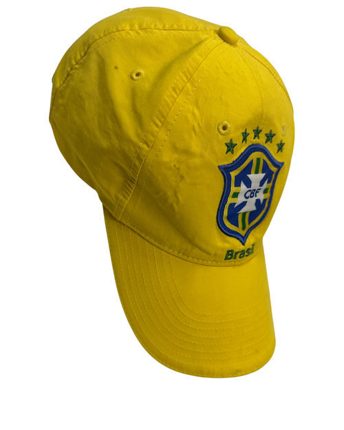 Vintage early 2000s Nike Brazil Football Cap