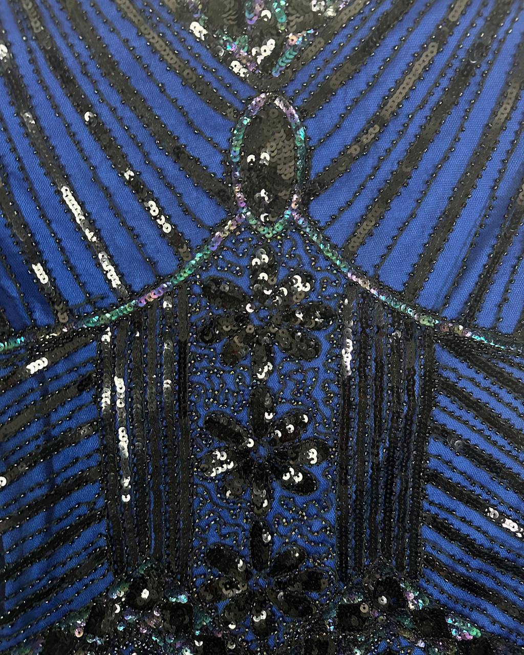 1920's Inspired Great Gatsby Sequin Flapper Dress