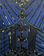 1920's Inspired Great Gatsby Sequin Flapper Dress