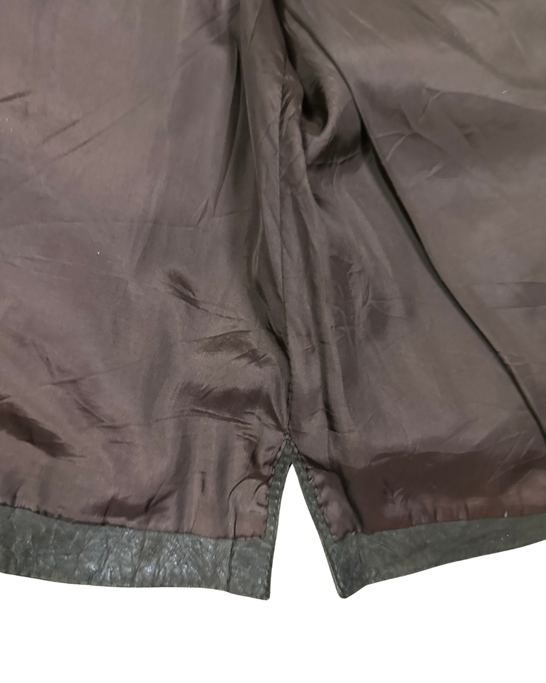 Vintage Silberdistel Genuine Leather Brown Jacket - Large