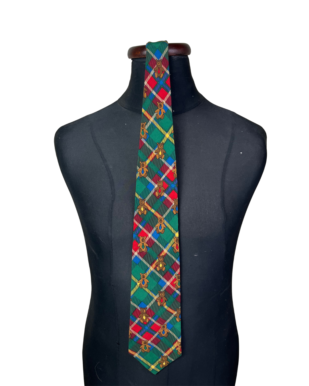 Teddy Bears Necktie 9.5 cm