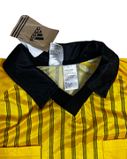 Deadstock Mens 1999-00 Sweden FA adidas Referee Shirt - Large