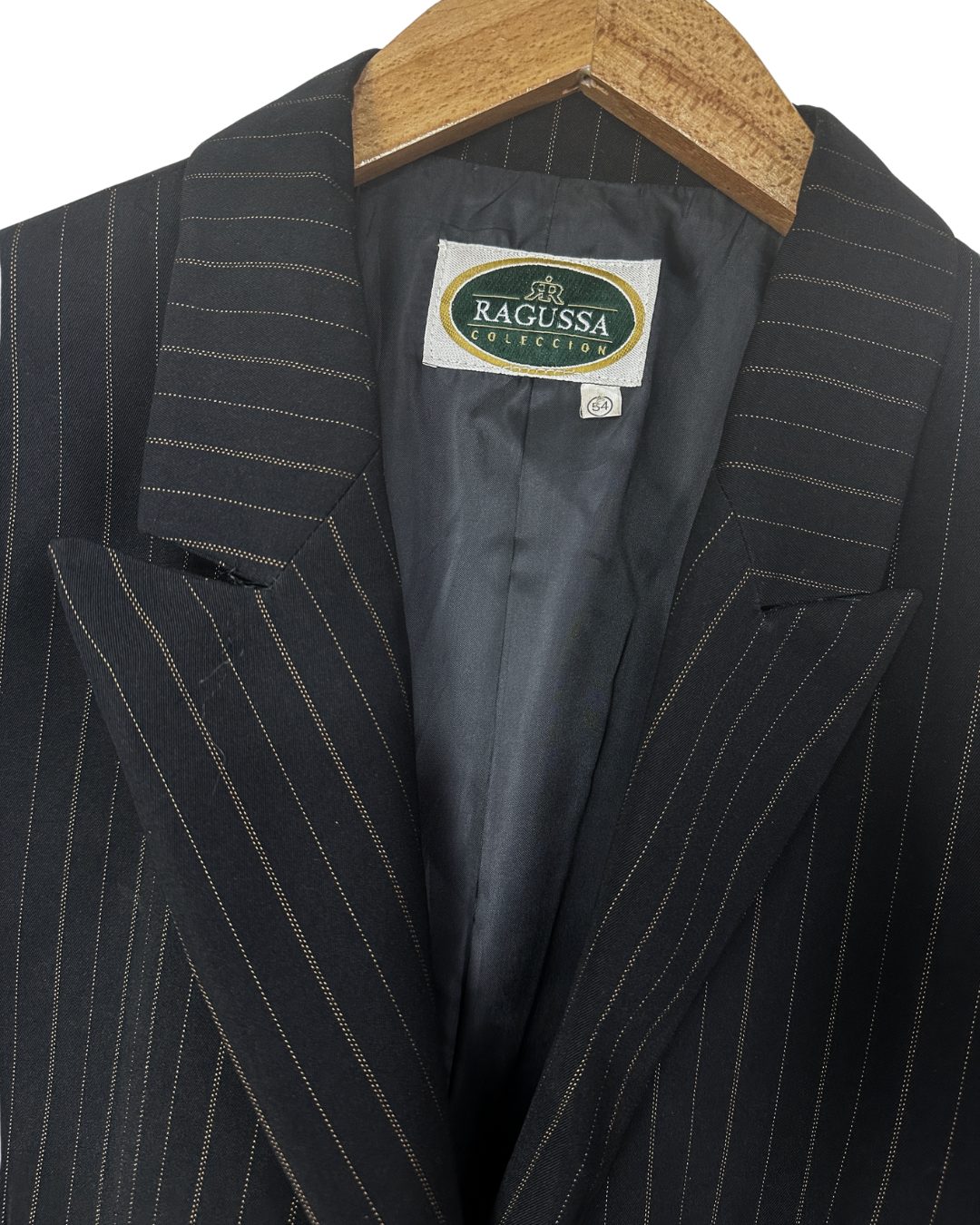 Vintage Pinstripe Ragussa Blazer