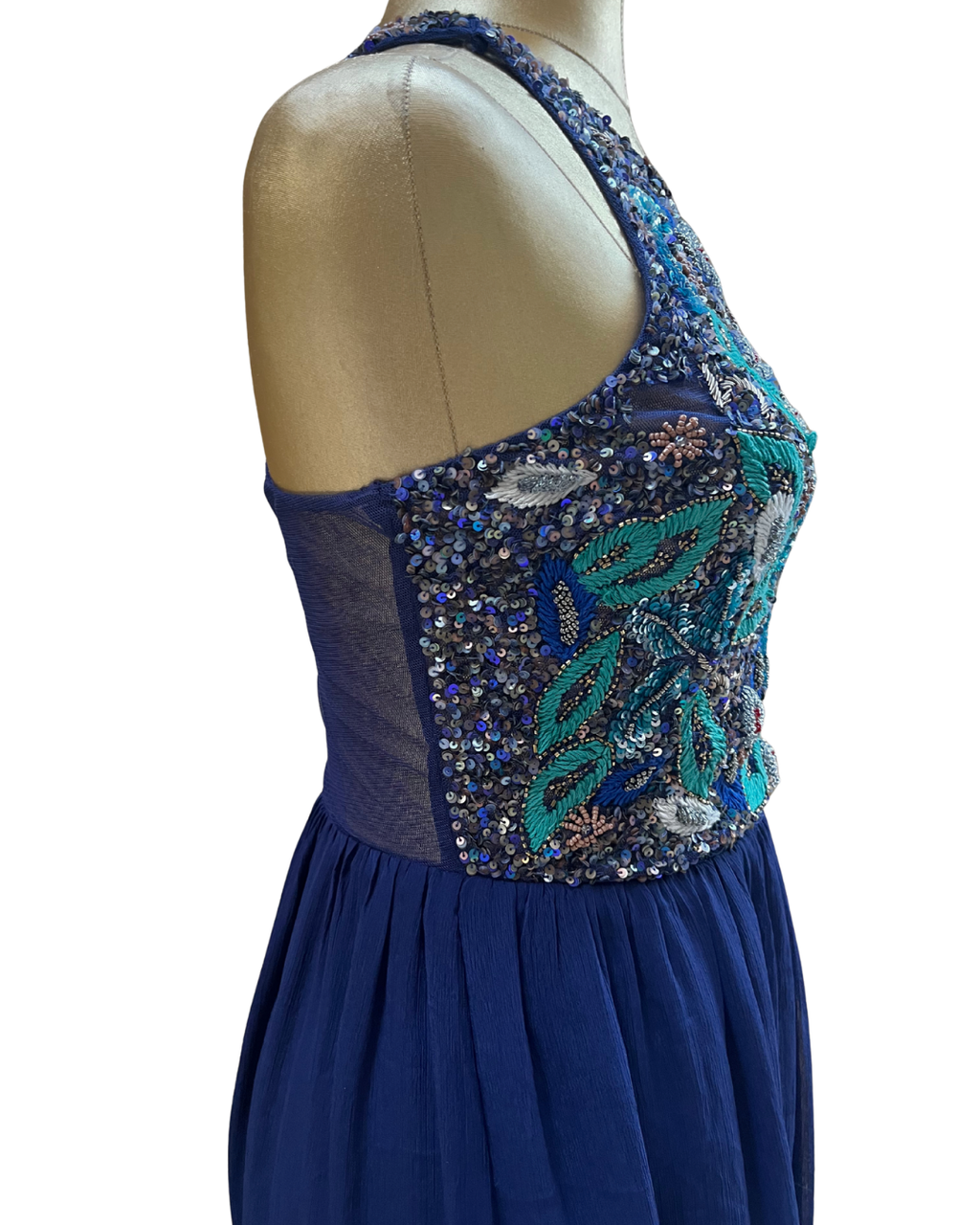 FG4 London by George Davies Beaded Dress