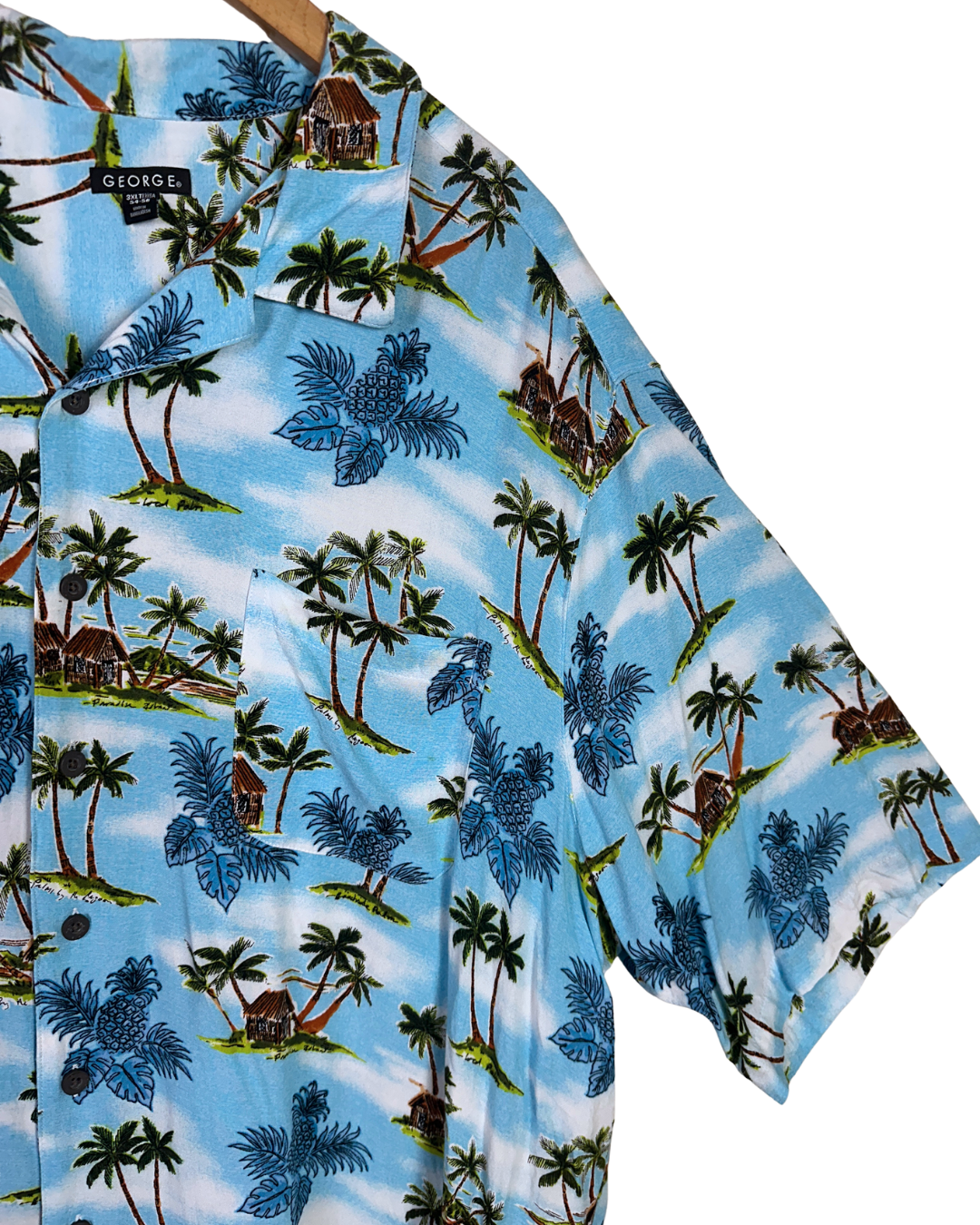 George Hawaiian Shirt